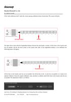 calibration chart under the vertical spacing calibration (Page 28 / 72) PrintExp Printer Control & Alignment Software Instruction